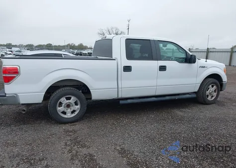 2014 Ford F-150 Xlt from USA, damaged, VIN 1FTFW1CF0EKF56349